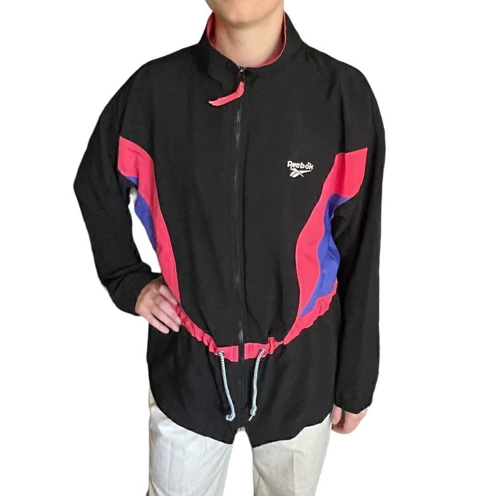 Vintage Reebok Windbreaker
